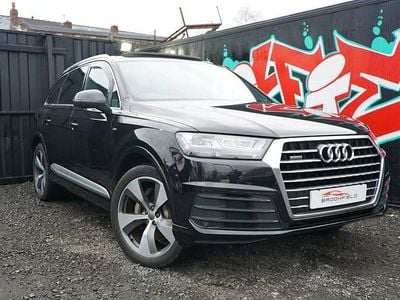 Used Audi Q7 S-Line 272 HP (200 kW) 2015 Black SUV