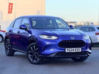 Blue Used 2024 Honda ZR-V Advance SUV | £25,580 (Fair price)