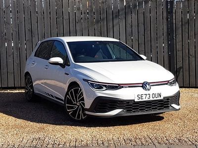 Used VW Golf VIII GTI Clubsport 300 HP (220 kW) 2023 White Hatchback