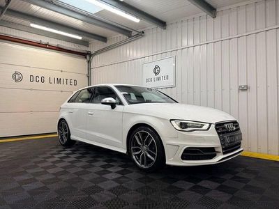 Used Audi S3 Sportback Comfort 300 HP (220 kW) 2016 White Hatchback