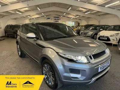 Used Land Rover Range Rover evoque Pure 2014 Grey SUV