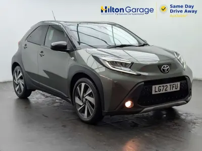 Used Toyota Aygo X 2022 Green SUV