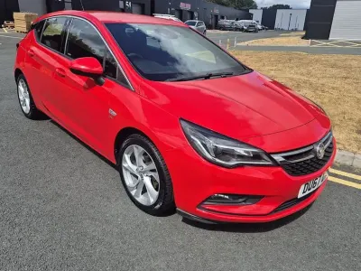 Used Vauxhall Astra
