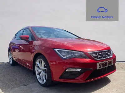 Used Seat Leon FR 180 HP (132 kW) 2018 Red Hatchback
