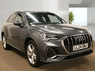 Used Audi Q3 S-Line 245 HP (180 kW) 2024 Grey SUV