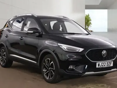 Used MG ZS Exclusive 111 HP (81 kW) 2022 Black SUV