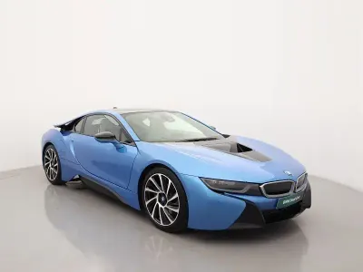 Usado BMW i8 Comfort Edition 357 CV (262 kW) 2017 Azul Coupe
