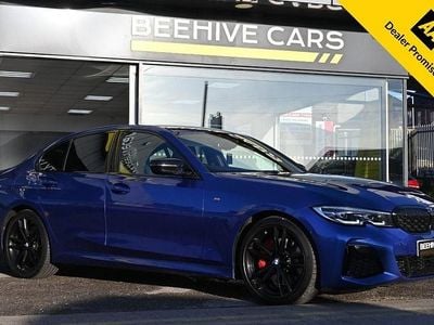 Blue Used 2021 BMW M340 Comfort Edition Sedan | £27,950 (Good price)