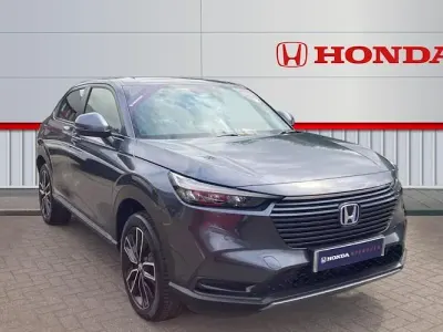 Used Honda HR-V Elegance 131 HP (96 kW) 2023 Grey SUV