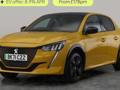 Used Peugeot e-208 GTi 100 kW (136 HP) 2023 Hatchback