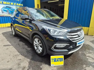 Used Hyundai Santa Fe Premium 2016 Black SUV