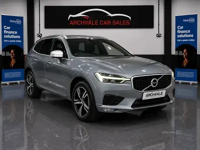 Used Volvo XC60 R-Design 2018 Grey SUV