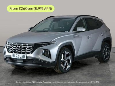 Used Hyundai Tucson Premium 230 HP (169 kW) 2022 Silver SUV