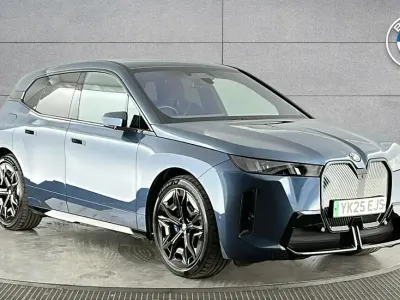 Used BMW iX M Sport 295 kW (402 HP) 2025 Blue SUV