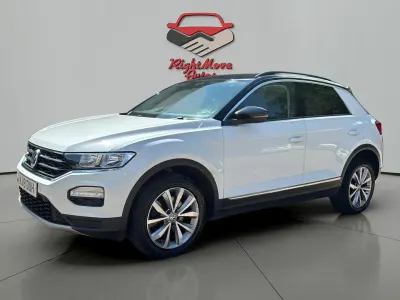 Używany VW T-Roc Design 115 KM (84 kW) 2018 Biały SUV