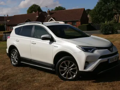 Used Toyota RAV4 Hybrid