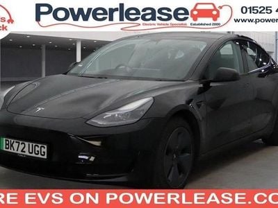 Black Used 2022 Tesla Model 3 RWD Sedan | £19,889 (Fair price)