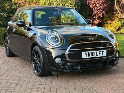 Used Mini Cooper S Cabriolet 2018 Black Cabriolet