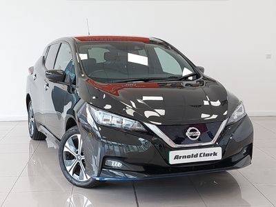 used Nissan Leaf 160kW e+ N-TEC 62kWh 5dr Auto