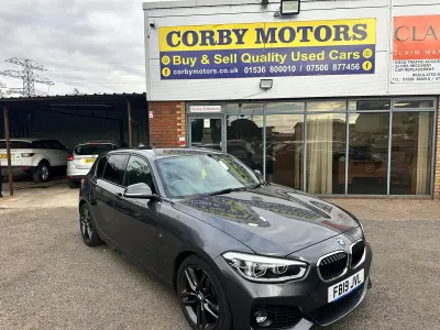Used BMW 118 M Sport 2019 Grey Hatchback