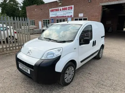 Used Citroën Nemo 2018 White
