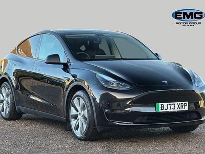 Used 2023 Tesla Model Y Long Range AWD SUV | £23,495 (Fair price)