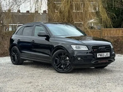 Begagnad Audi SQ5 Performance 2015 Svart SUV