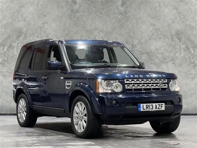 used Land Rover Discovery 3.0 SD V6 XS Auto 4WD Euro 5 5dr