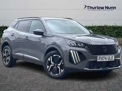 Used Peugeot 2008 Allure 131 HP (96 kW) 2025 Grey SUV