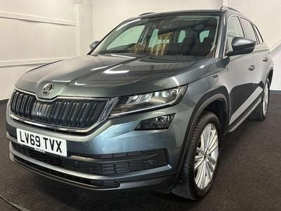 Used Skoda Kodiaq SE L 150 HP (110 kW) 2019 Grey SUV