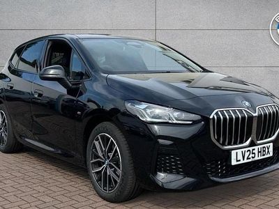 Used BMW 225 Active Tourer M Sport 242 HP (177 kW) 2025 Black MPV