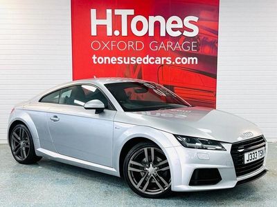 Used Audi TT S-Line 230 HP (169 kW) 2015 Silver Coupe