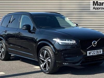 Used Volvo XC90 Plus 250 HP (183 kW) 2022 Black SUV