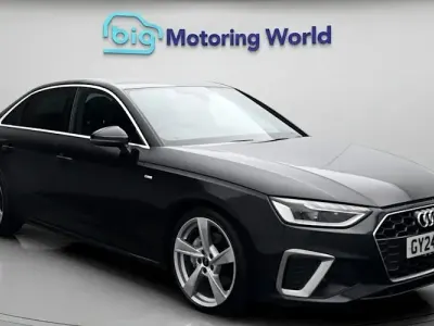 Used Audi A4 S-Line 204 HP (150 kW) 2024 Black Sedan