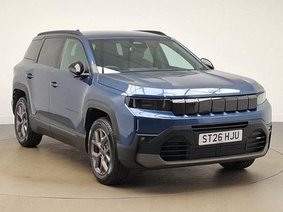 New Jeep Compass 145 HP (106 kW) 2026 Blue SUV
