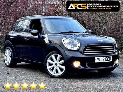 Black Used 2012 Mini Cooper D Countryman SUV | £4,280 (Fair price)