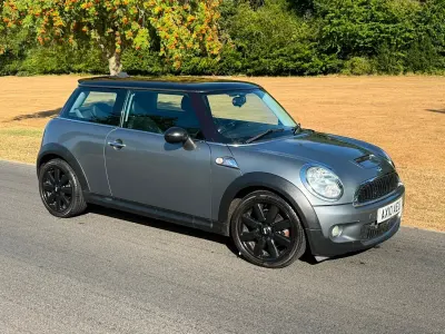 Used Mini Cooper S Hatch 2010 Grey Hatchback