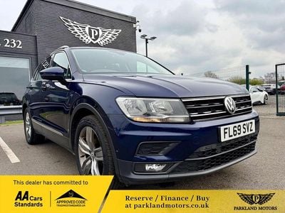 Used VW Tiguan Match 2019 Blue SUV