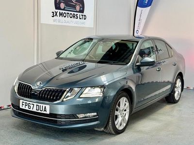 Grey Used 2017 Skoda Octavia SE L Hatchback | £8,490 (Fair price)