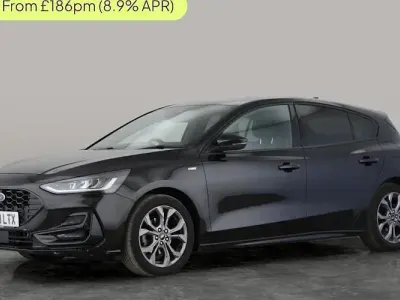 Used Ford Focus ST-Line 125 HP (91 kW) 2023 Black Hatchback