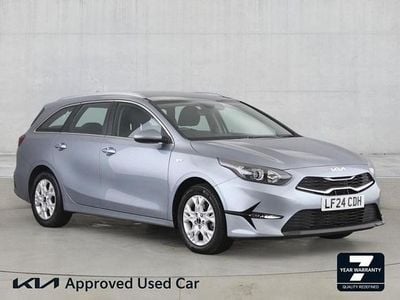 Silver Used 2024 Kia Ceed Hatchback | £15,995 (Good price)