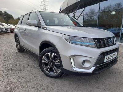 Used Suzuki Vitara SZ5 2022 Silver Hatchback