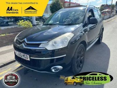 Used Citroën C-Crosser VTR Sport 156 HP (114 kW) 2010 Black SUV
