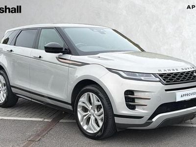 Silver Used 2022 Land Rover Range Rover evoque SE Dynamic SUV | £25,514 (Fair price)