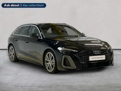Begagnad Audi A5 Comfort 204 HK (150 kW) 2024 Svart Sportkupé