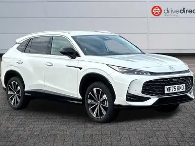 Usado MG HS Trophy 170 HP (125 kW) 2025 Branco SUV