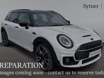Used Mini Cooper S Clubman Sport 176 HP (129 kW) 2023 White Estate
