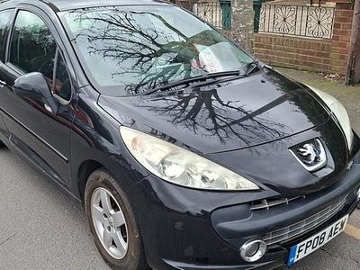 Used Peugeot 207 Sport 95 HP (69 kW) 2008 Black Hatchback