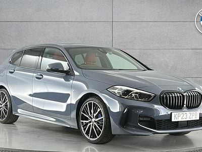 Used BMW 118 M Sport 134 HP (98 kW) 2023 Grey Hatchback