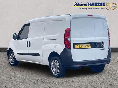 White Used 2021 Fiat Doblò S MPV | £7,199 (Fair price)